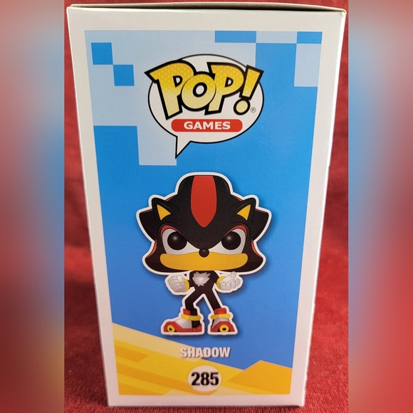Shadow funko # 285 (nib) With pop protector - Picture 6 of 7